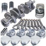 Eagle Chevy 454 1Pc 4.250in Crank 6.385in I-Beam Rod -3cc Flat Top 4.320in Pistons Rotating Assembly thumbnail 2