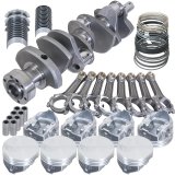 Eagle Chevy 454 1Pc 4.250in Crank 6.385in I-Beam Rod -3cc Flat Top 4.350in Pistons Rotating Assembly thumbnail 1