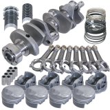 Eagle Chevy 454 1Pc 4.250in Crank 6.385in I-Beam Rods 18cc Dome 4.310in Pistons Rotating Assembly thumbnail 3