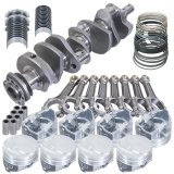 Eagle Chevy 454 4.000in Crank 6.135in I-Beam Rods 12cc Dome 4.320in Pistons Rotating Assembly thumbnail 1