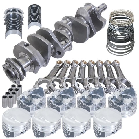 Eagle Chevy 454 4.000in Crank 6.135in I-Beam Rods 12cc Dome 4.320in Pistons Rotating Assembly