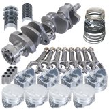 Eagle Chevy 454 1Pc 4.000in Crank 6.135in I-Beam Rods 12cc Dome 4.310in Pistons Rotating Assembly thumbnail 2