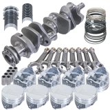 Eagle Chevy 454 4.000in Crank 6.135in I-Beam Rods 25.5cc Dome 4.350in Pistons Rotating Assembly thumbnail 1
