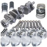 Eagle Chevy 454 1Pc 4.000in Crank 6.135in I-Beam Rods 18.3cc 4.350in Pistons Rotating Assembly thumbnail 2