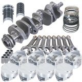 Eagle Chevy 454 4.000in Crank 6.135in I-Beam Rods 18cc Dome 4.280in Pistons Rotating Assembly thumbnail 2