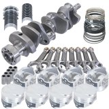 Eagle Chevy 454 1Pc 4.000in Crank 6.135in I-Beam Rods 18cc Dome 4.250in Pistons Rotating Assembly thumbnail 1