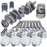 Eagle Chevy 454 4.000in Crank 6.135in I-Beam Rods 38cc Dome 4.350in Pistons Rotating Assembly thumbnail 1