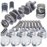 Eagle Chevy 454 4.000in Crank 6.135in I-Beam Rods 38cc Dome 4.350in Pistons Rotating Assembly thumbnail 2