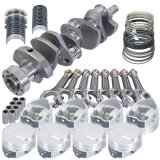Eagle Chevy 454 1Pc 4.000in Crank 6.135in I-Beam Rods 38cc Dome 4.310in Pistons Rotating Assembly thumbnail 1