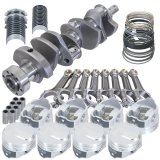 Eagle Chevy 454 1Pc 4.000in Crank 6.135in I-Beam Rods 38cc Dome 4.350in Pistons Rotating Assembly thumbnail 2