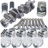 Eagle Chevy 454 1Pc 4.000in Crank 6.135in I-Beam Rods 43cc Dome 4.310in Pistons Rotating Assembly thumbnail 1