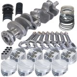 Eagle Chevy 454 4.000in Crank 6.135in I-Beam Rods Closed Chamber 4.310in Pistons Rotating Assembly thumbnail 1