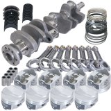 Eagle Chevy 454 4.000in Crank 6.135in I-Beam Rods Closed Chamber 4.310in Pistons Rotating Assembly thumbnail 2