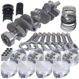 Eagle Chevy 454 1Pc 4.000in Crank 6.135in I-Beam Rod Closed Chamber 4.310in Piston Rotating Assembly thumbnail 1