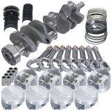 Eagle Chevy 454 1Pc 4.000in Crank 6.135in I-Beam Rod Closed Chamber 4.350in Piston Rotating Assembly thumbnail 2