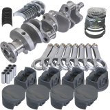 Eagle Chrysler 360 4.000in Crank 6.123in H-Beam -5cc Flat Top 4.030in Pistons Rotating Assembly thumbnail 4