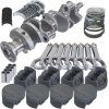 Eagle Chrysler 360 4.000in Crank 6.123in H-Beam -5cc Flat Top 4.040in Pistons Rotating Assembly thumbnail 5