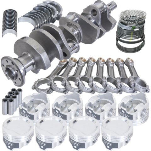 Eagle Chrysler 318 4.000in Crank 6.123in I-Beam Rods -23cc 3.950in Pistons Rotating Assembly