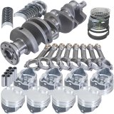Eagle Chrysler 360 3.580in Crank 6.123in I-Beam Rods -5cc Flat Top 4.000in Pistons Rotating Assembly thumbnail 2