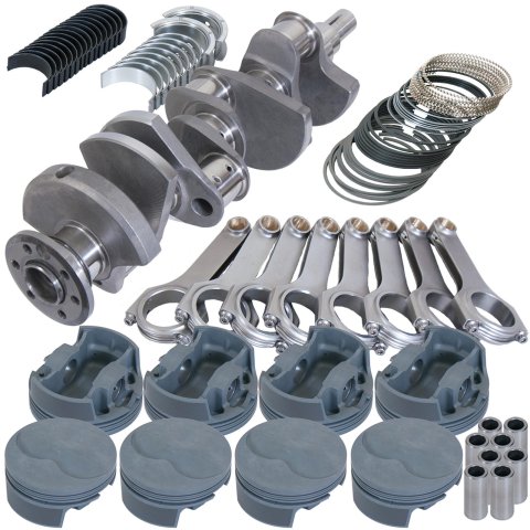 Eagle Chrysler 400 4.150in Crank 6.760in H-Beam -8cc Flat Top 4.375in Pistons Rotating Assembly