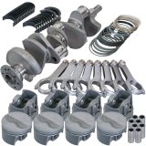 Eagle Chrysler RB 4.150in Crank 6.760in H-Beam -8cc Flat Top 4.350in Pistons Rotating Assembly thumbnail 4