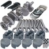 Eagle Chrysler RB 4.250in Crank 7.100in H-Beam -8cc Flat Top 4.350in Pistons Rotating Assembly thumbnail 5