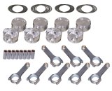 Eagle Chrysler RB 8 Bolt 4.150in Crank 6.760in H-Beam -8cc Flat Top 4.350in Piston Rotating Assembly thumbnail 1