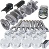 Eagle Chevy 350 3.750in Crank 6.000in H-Beam -28cc 4.030in Pistons Rotating Assembly thumbnail 3