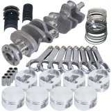 Eagle Chevy 454 4.000in Crank 6.385in H-Beam -3cc Flat Top 4.280in Pistons Rotating Assembly thumbnail 3