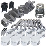 Eagle Chevy 454 1Pc 4.000in Crank 6.385in H-Beam -3cc Flat Top 4.280in Pistons Rotating Assembly thumbnail 2