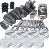 Eagle Chevy 502 1Pc 4.250in Crank 6.385in H-Beam -20cc 4.600in Pistons Rotating Assembly thumbnail 3
