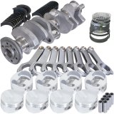 Eagle Chevy 400 3.875in Crank 6.000in H-Beam Stroker Rods -10.8cc 4.165in Pistons Rotating Assembly thumbnail 1