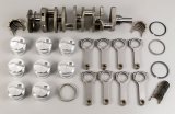 Eagle Chevy 454 4.250in Counterweight Crank 6.385in H-Beam 43cc 4.280in Pistons Rotating Assembly thumbnail 2