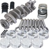 Eagle Chevy 502 4.250in Counterweight Crank 6.535in H-Beam 46cc 4.560in Pistons Rotating Assembly thumbnail 1