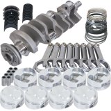 Eagle Chevy 502 4.250in Counterweight Crank 6.535in H-Beam 46cc 4.560in Pistons Rotating Assembly thumbnail 2