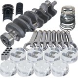 Eagle Chevy 502 1Pc 4.250in Counterwght Crank 6.535in H-Beam 46cc 4.625in Pistons Rotating Assembly thumbnail 2