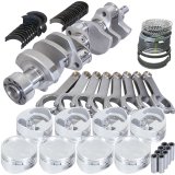 Eagle Chevy 350 1Pc 3.750in Crank 6.000in H-Beam -28cc 4.060in Pistons Rotating Assembly thumbnail 1