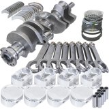 Eagle Oldsmobile 455 4.500in Crank 7.100in H-Beam Forged 4032 -15cc 4.165in Piston Rotating Assembly thumbnail 1