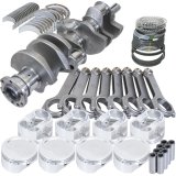 Eagle Oldsmobile 455 4.500in Crank 7.100in H-Beam Forged 4032 -15cc 4.165in Piston Rotating Assembly thumbnail 2