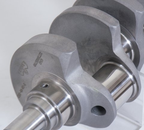 Eagle Chevrolet 283-327 3.000in Stroke Small Journal Forged 4340 Steel Crankshaft thumbnail 5