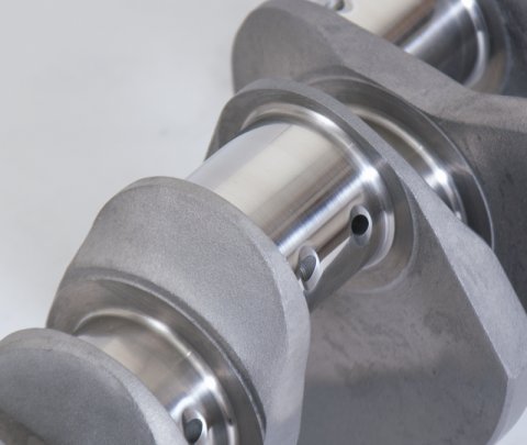 Eagle Chevrolet 283-327 3.000in Stroke Small Journal Forged 4340 Steel Crankshaft thumbnail 6