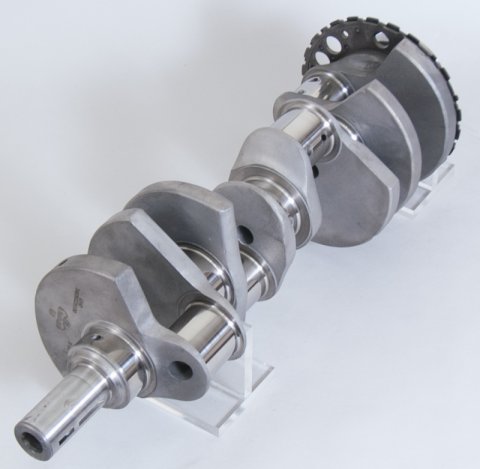 Eagle Chevrolet LS1 24T 3.622in Stroke 24 Tooth Reluctor Forged 4340 Steel Crankshaft thumbnail 3