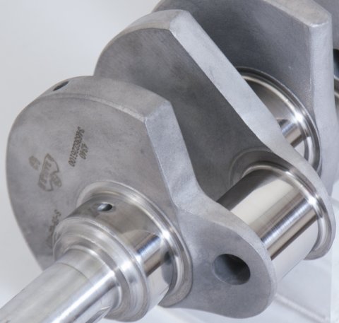 Eagle Chevrolet LS1 24T 3.622in Stroke 24 Tooth Reluctor Forged 4340 Steel Crankshaft thumbnail 4