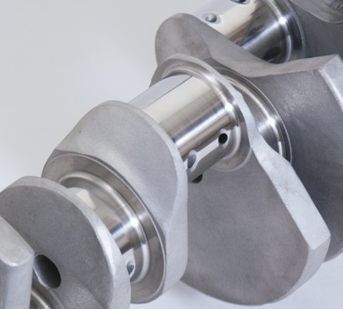 Eagle Chevrolet LS1 24T 3.622in Stroke 24 Tooth Reluctor Forged 4340 Steel Crankshaft thumbnail 6