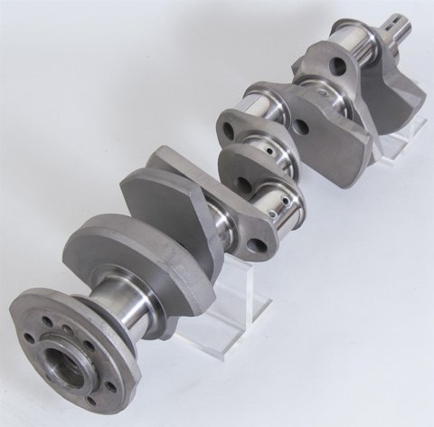 Eagle Chevrolet 305/350 3.500in Stroke 2.000in Rod Journals Forged 4340 Lightweight Steel Crankshaft
