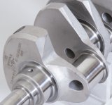 Eagle Chevrolet 305/350 3.750in Stroke 2.000in Rod Journals Forged 4340 Lightweight Steel Crankshaft thumbnail 9
