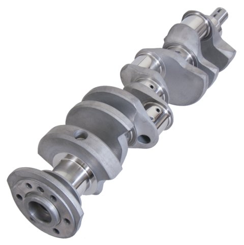 Eagle Chevrolet 350 3.250in Stroke Large Journal Forged 4340 Steel Crankshaft thumbnail 4