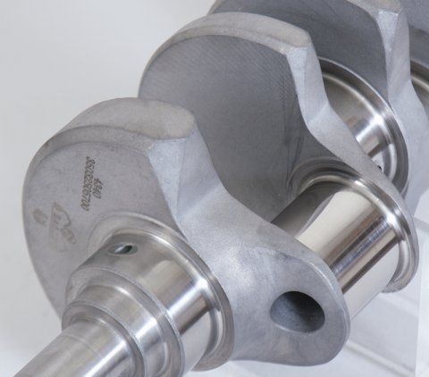 Eagle Chevrolet 350 3.250in Stroke Large Journal Forged 4340 Steel Crankshaft thumbnail 6