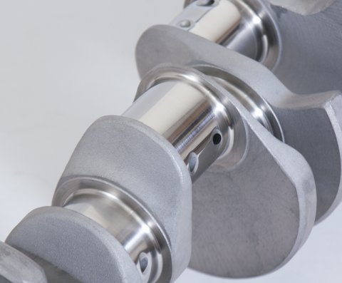Eagle Chevrolet 350 3.250in Stroke Large Journal Forged 4340 Steel Crankshaft thumbnail 7