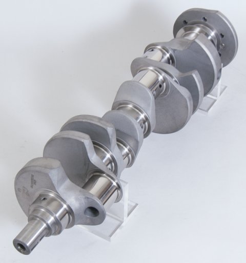 Eagle Chevrolet 350 3.250in Stroke Large Journal Forged 4340 Steel Crankshaft thumbnail 8